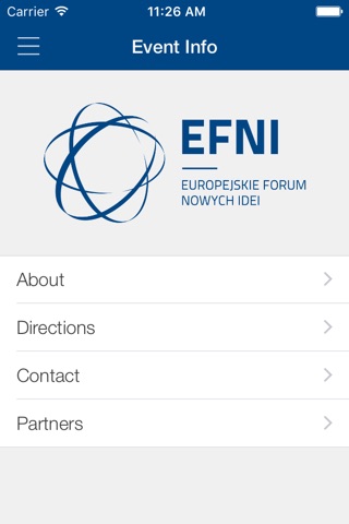 EFNI 2016 screenshot 4
