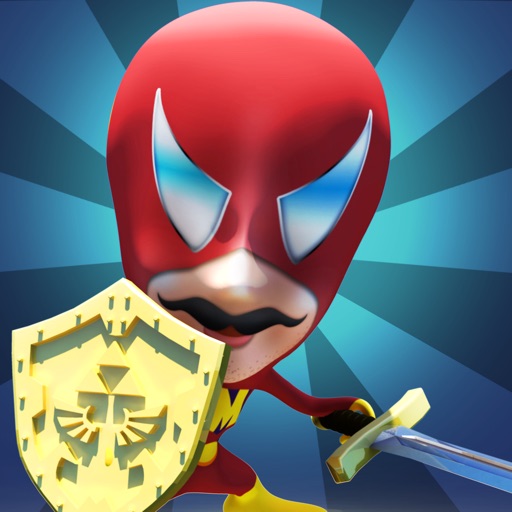 Super Hero Sword Fighter Pro - sword fight