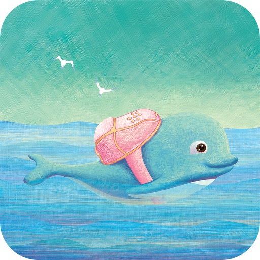 小海豚的旅行-kimikids奇米双语互动绘本