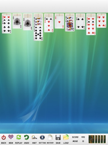 FreeCell+Solitaire+Spider screenshot 3