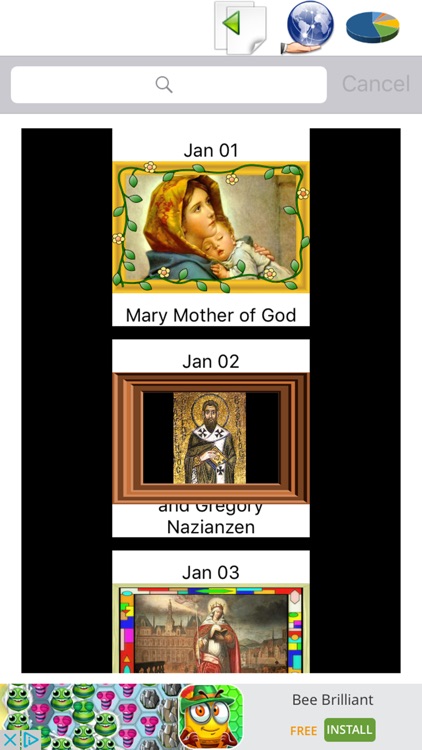 Catholic Liturgical Calendar