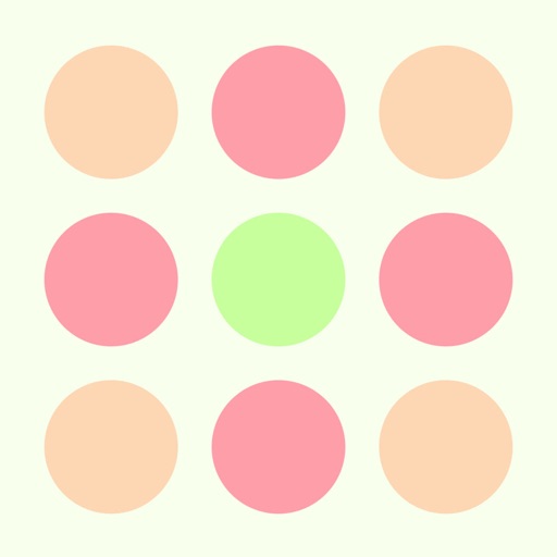 Angry Dot - Connect the same type dot 5X5 iOS App