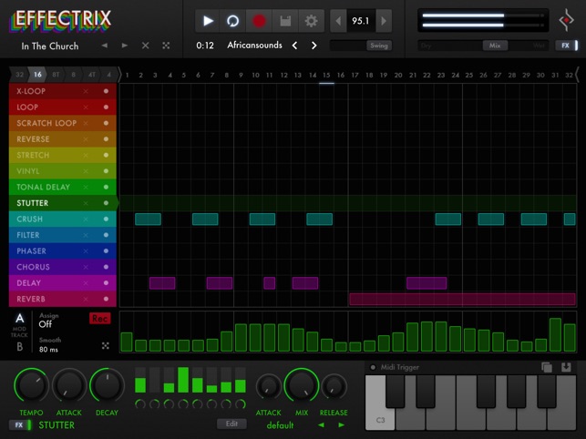 effectrix presets