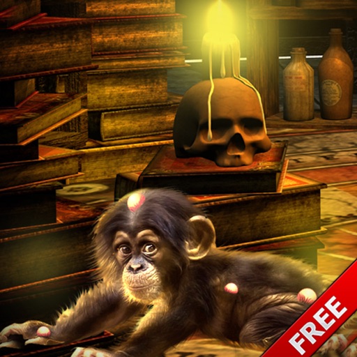 Escape Games Magician Monkey Cure iOS App