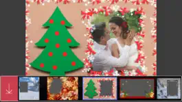 Game screenshot New Year Picture Frame - Creative Design App mod apk