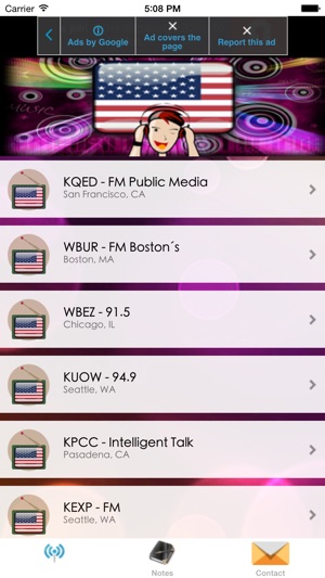 A+ Usa Radios - Usa Radio Fm - Usa Radio Player(圖1)-速報App