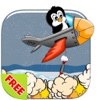 Frozen Penguin Bomber Airplane Free
