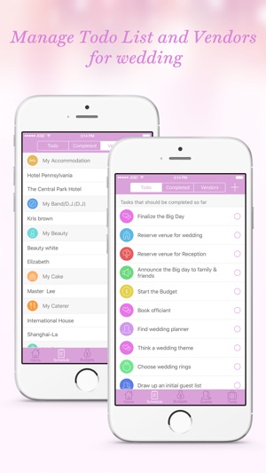 Wedding Tracker Pro- Wedding Countdown & Todo List(圖2)-速報App