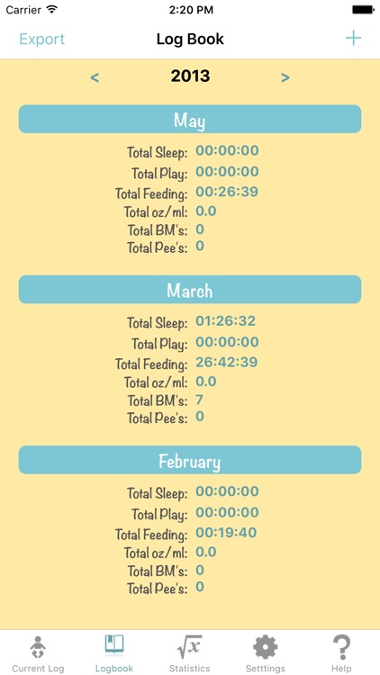 Baby Log PRO - Feed Timer Breastfeeding Tracker