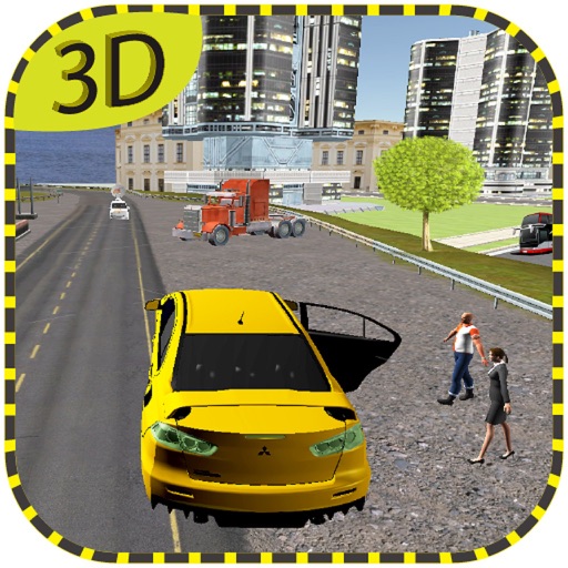 Taxi Drive Simulator Pro icon