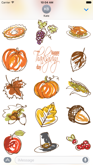 Thanksgiving Stickers #1(圖3)-速報App