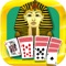 Play a beautiful solitaire game for iPhone and iPad with beautiful  graphics and exciting music