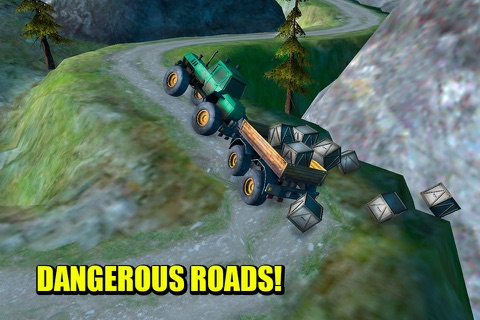 Tractor Driver 3D: Hill Offroad screenshot 3