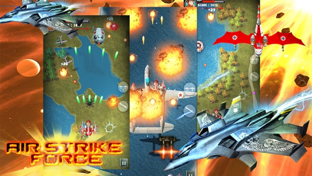 Air Strike Force Combat(圖2)-速報App