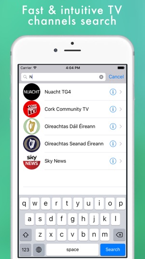 Irish TV - television of Ireland Republic online(圖5)-速報App