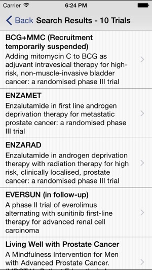 ClinTrial Refer ANZUP(圖2)-速報App