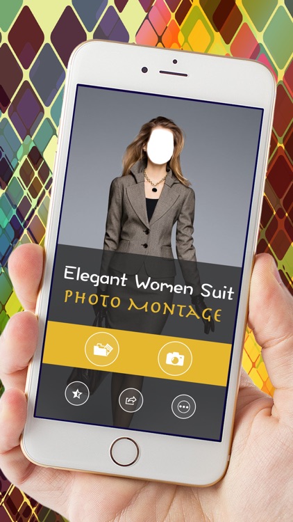 Elegant Women Suit Photo Montage screenshot-3