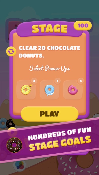 DONUT DAZZLE 1.3 IOS GAME GIẢI TRÍ DONUT DAZZLE 1.3 IOS