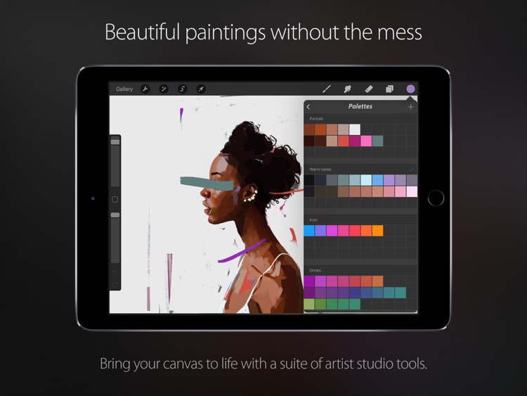 Procreate – Sketch, paint, create. screenshot-3