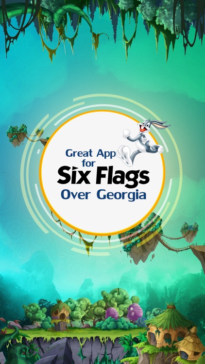 Great App for Six Flags Over Georgia