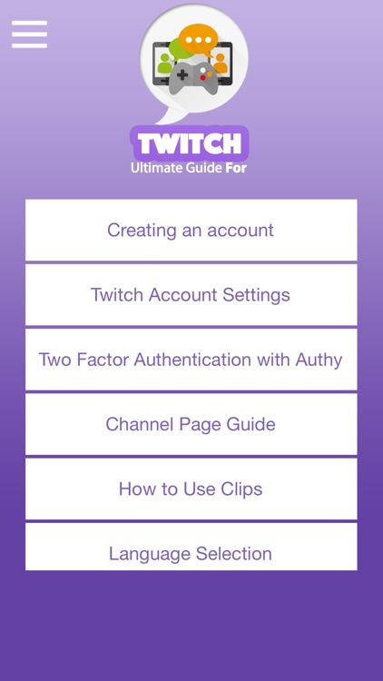 Ultimate Guide For Twitch