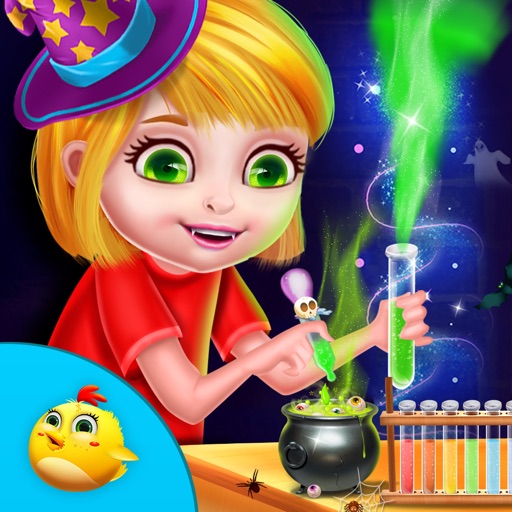 Halloween Science Experiments iOS App