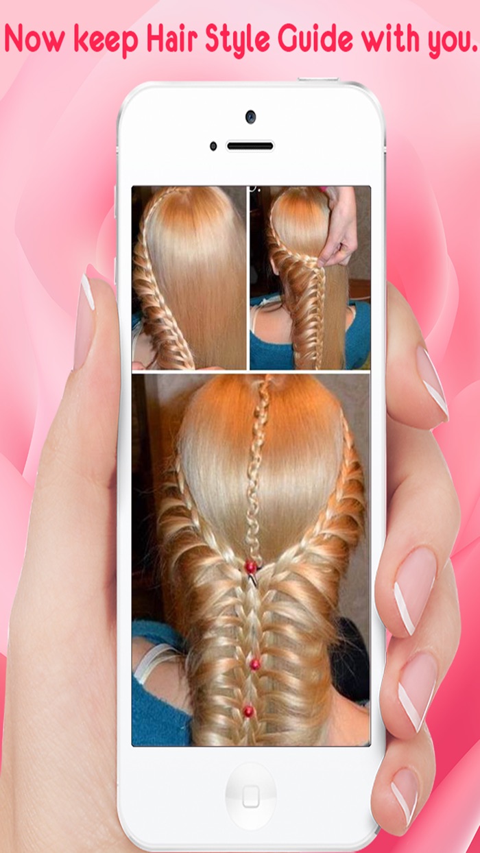 Hairstyle Steps For Girls