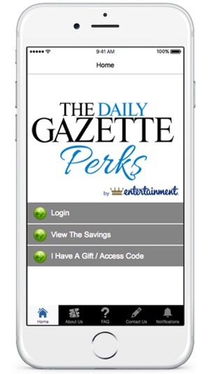 Daily Gazette Perks(圖1)-速報App