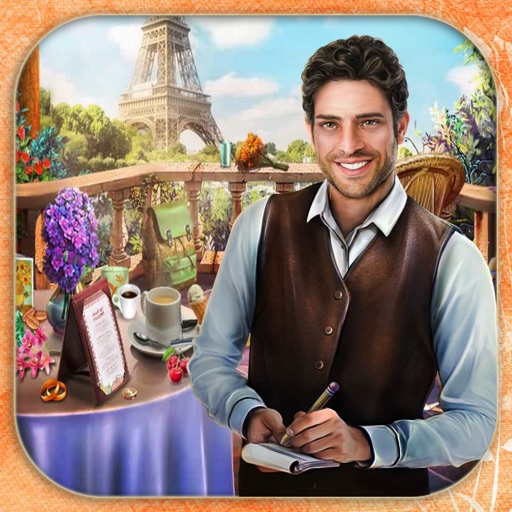 Hidden Objects Of A Pierres Cafe iOS App