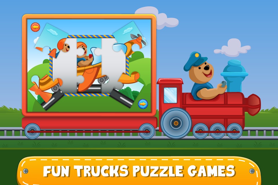 Trucks For Kids - Activity Center Things That Go screenshot 2