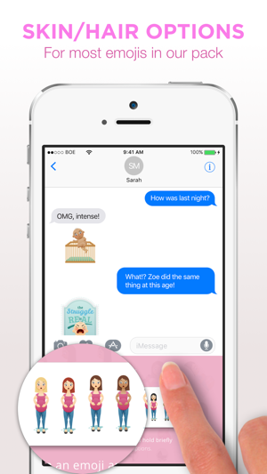Bundle Of EmoJoy - Emojis for New Moms(圖4)-速報App
