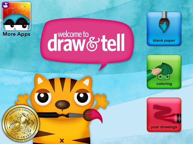 Draw and Tell HD(圖5)-速報App