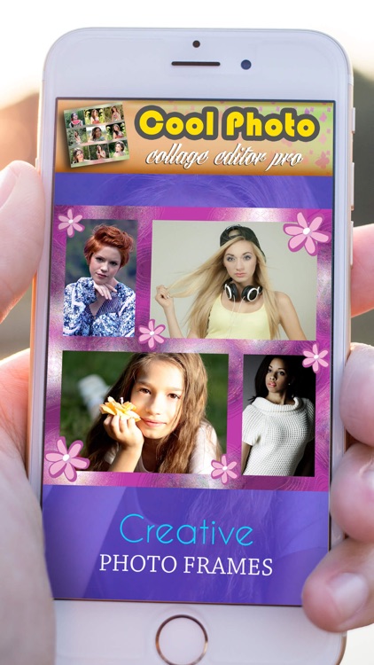Cool Photo Collage Editor Pro: Pic Grid Maker