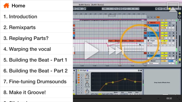 Course For Live 8 Remixing