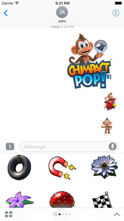 Chimpact Sticker Pack