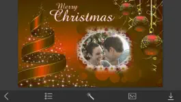 Game screenshot Holiday Xmas Hd Photo Frames - Make Profile pic mod apk