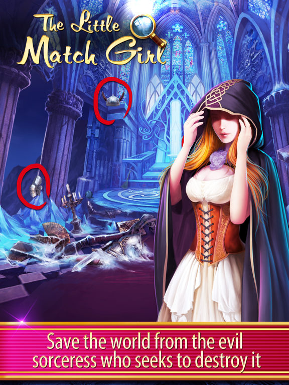 The Little Match Girl - FREE Hidden Object Gameのおすすめ画像4