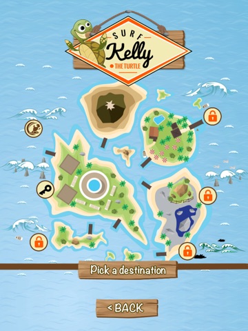Surf Kelly the Turtle screenshot 4