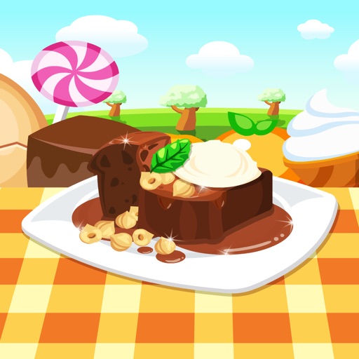 Cooking Sticky Toffee Pudding Icon