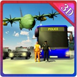 Airplane Prisoner Transport  Police Cop Duty Sim