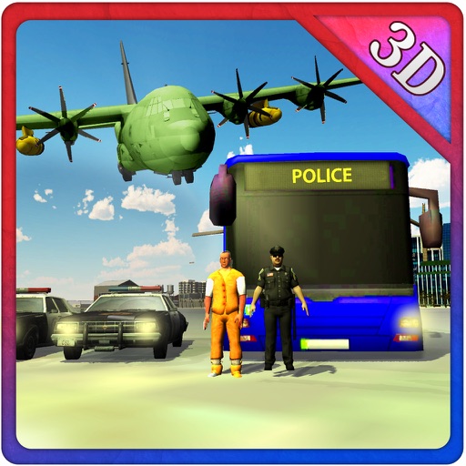 Airplane Prisoner Transport & Police Cop Duty Sim iOS App