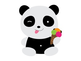 Cute Panda Sticker for iMessage #1