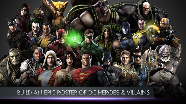 Injustice: Gods Among Us screenshot-1