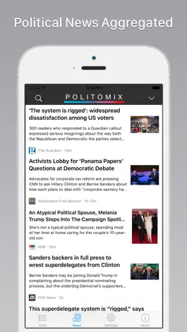 Game screenshot Politomix - Political News mod apk