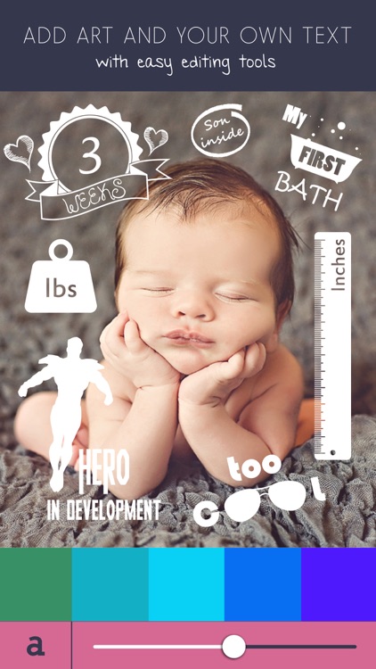 Baby Photos Pro: Capture & Create Pregnancy Pics