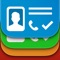 Keep track of all of your personal and professional contacts with ease with ContactsKeeper for iOS