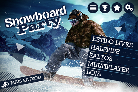 Snowboard Party Pro screenshot 2