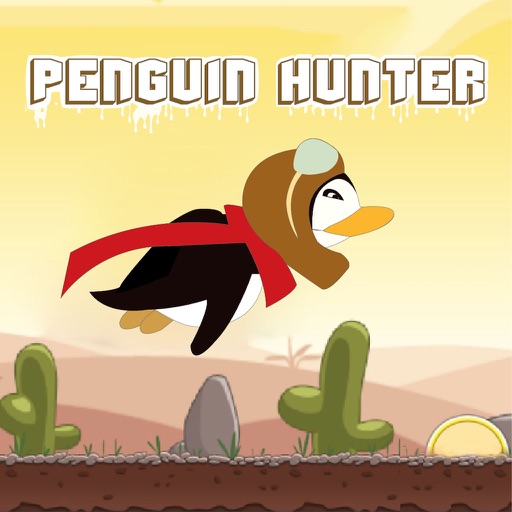 Penguin Hunt Icon