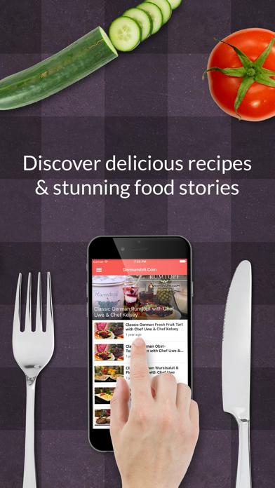 How to cancel & delete German Recipes: Food recipes, cookbook, meal plans from iphone & ipad 3