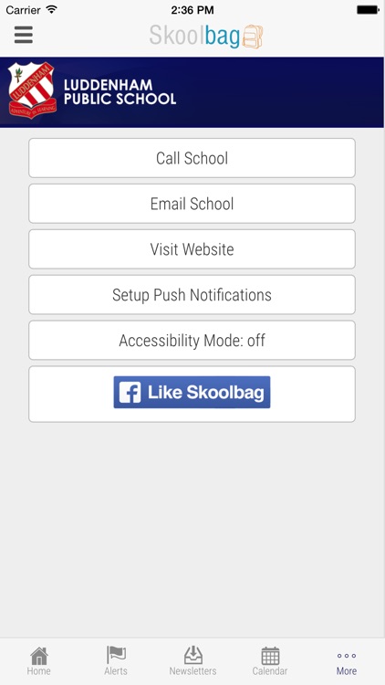 Luddenham Public School - Skoolbag screenshot-3